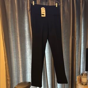 Zara Classic Black Trousers - NWT